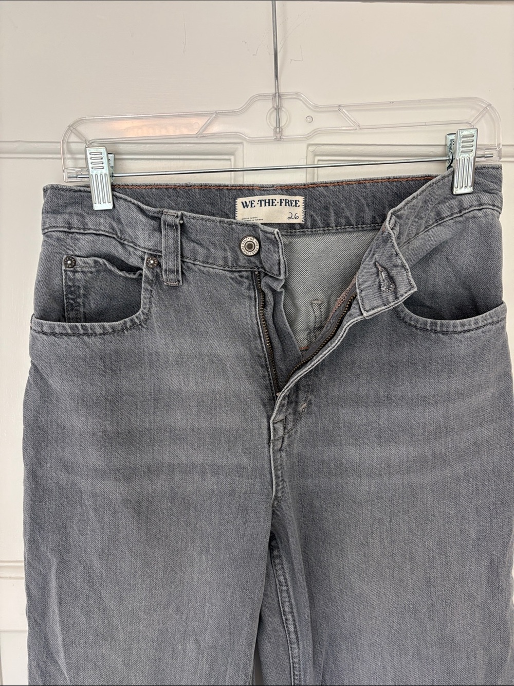 We The Free Women’s Washed Grey Jeans